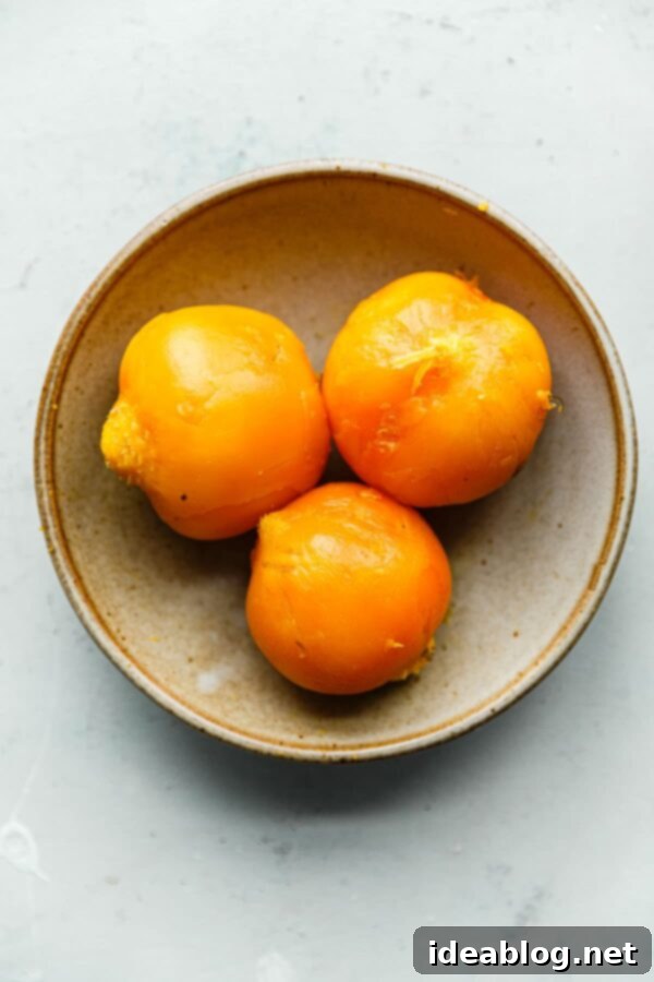 Your Guide to Perfectly Cooked Beets 5 Cooked and Peeled Yellow Beets in Bowl