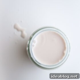 Homemade Hazelnut Milk 7 Homemade Hazelnut Milk recipe image