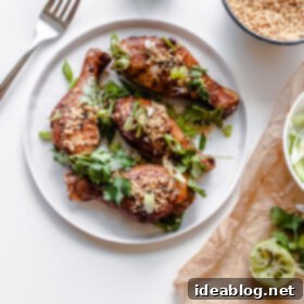 Ginger Peanut Glazed Drumsticks 5 Spicy Peanut Ginger Drumsticks