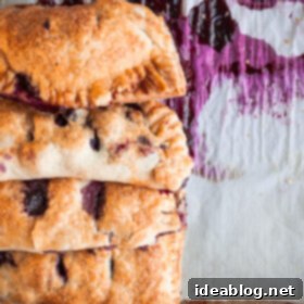 Flaky Blueberry Bites 7 Blueberry Hand Pies