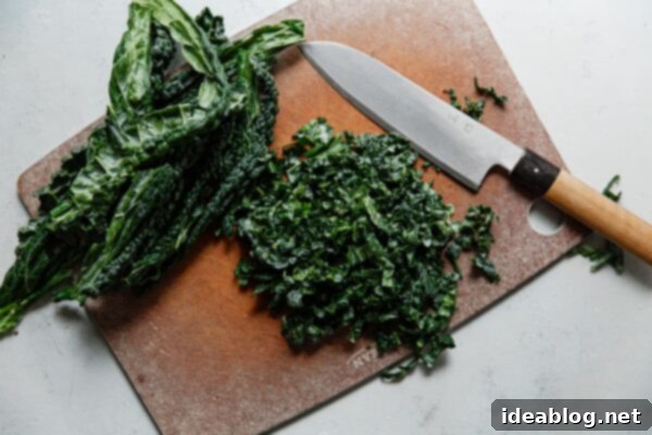 Vibrant Kale Caesar 15 Sliced Dinosaur Kale