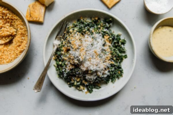 Vibrant Kale Caesar 18 How to Prepare Kale Caesar salad