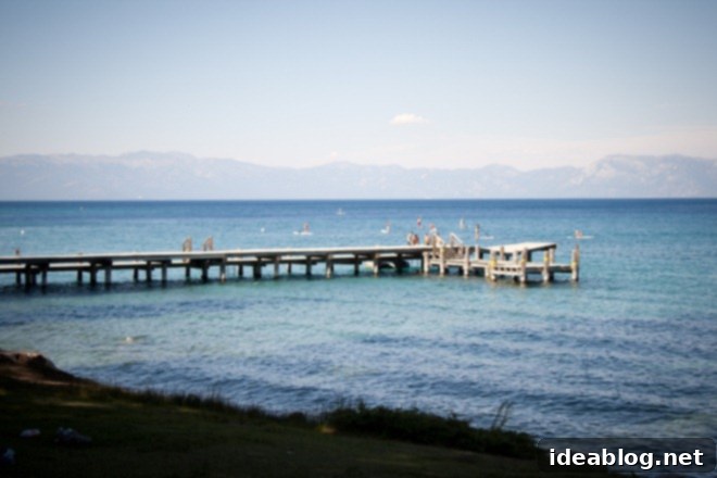 The Weekend We Said Forever 2 Lake Tahoe scenery with sparkling water and mountains