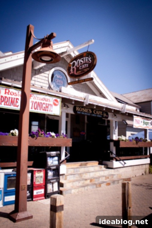 The Weekend We Said Forever 4 Rosie's Cafe in Tahoe City with lake views