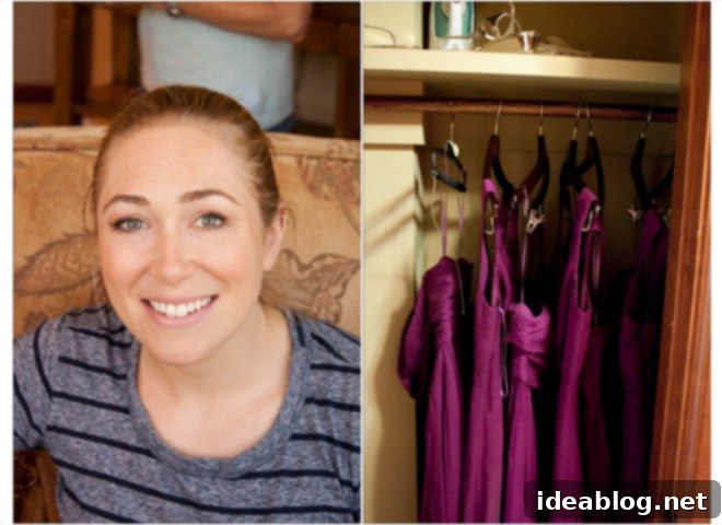 The Weekend We Said Forever 8 Bridal party getting ready for the wedding day