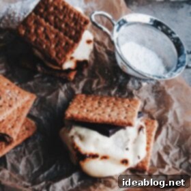 Exotic Dark Chocolate Passion Fruit S'mores 7 Dark Chocolate Passion Fruit S'mores