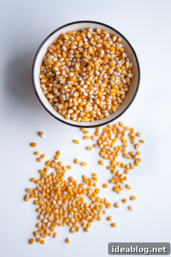 Old Bay Kettle Popcorn 3 Popcorn Kernels