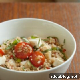Sunshine Couscous Salad 6 Summer Couscous Salad in Bowl