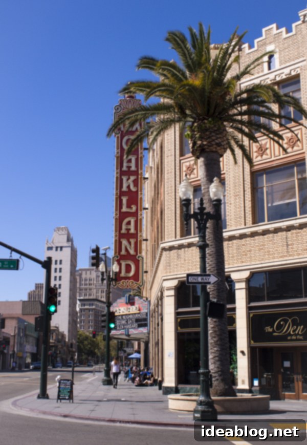 A Week in the City by the Bay 2 Downtown Oakland, CA - A vibrant urban landscape
