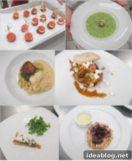 The Six-Course Culinary Challenge 2 L'Academie de Cuisine students collaborating on six-course tasting menu challenge