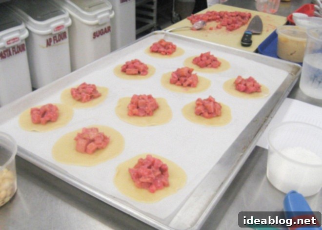 The Six-Course Culinary Challenge 9 L'Academie de Cuisine dessert course: Rhubarb Crostada with blackberry sauce