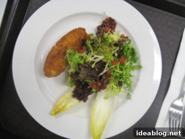 An Epicurean Trio: Brandade, Lamb Tenderloin, and Florentine Tart 2 brandade