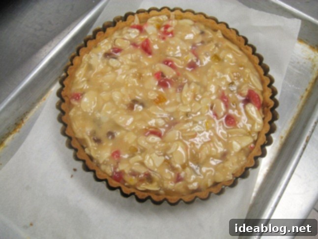 An Epicurean Trio: Brandade, Lamb Tenderloin, and Florentine Tart 4 florentine tart