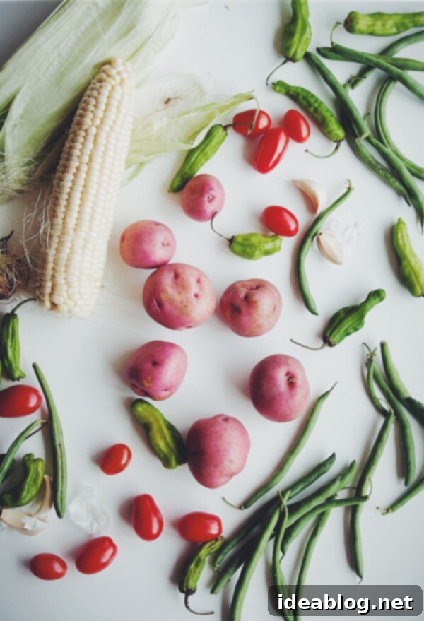 Market-Fresh Hash with Poached Perfection 3 Assorted Vegetables