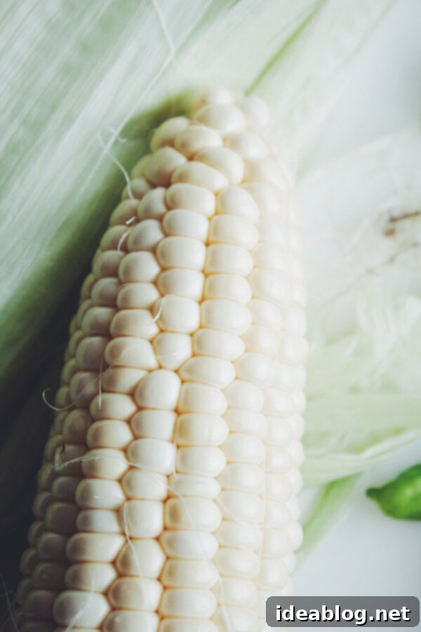 Market-Fresh Hash with Poached Perfection 6 Fresh Ear of Corn