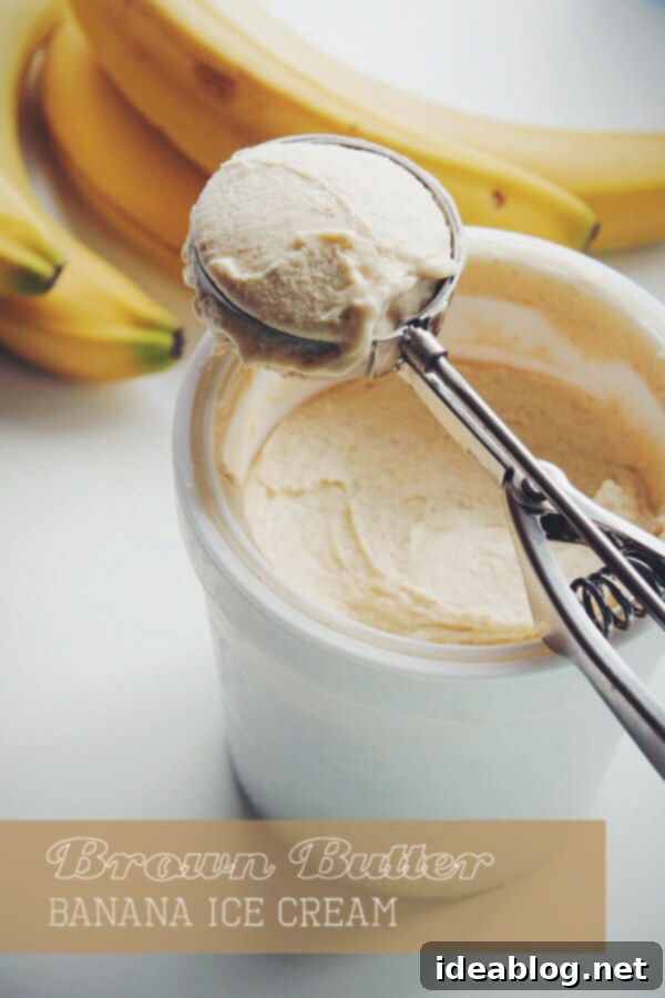 Golden Banana Bliss 5 Preparation step: Brown butter mixture infusing with milk and cream