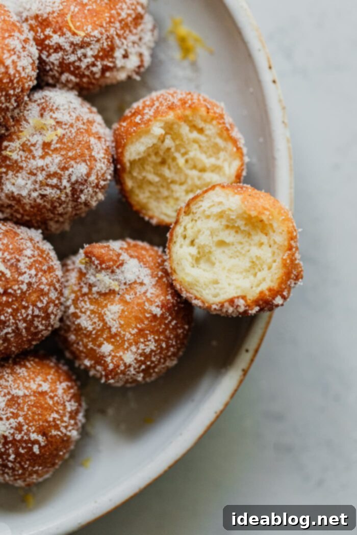 Lemon Cardamom Ricotta Donuts 2 Delightful Ricotta Donut Holes, light and incredibly fluffy, ready in under 30 minutes. Yeast-free with no proofing required for a quick treat.