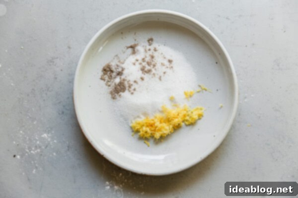 Lemon Cardamom Ricotta Donuts 17 Lemon Cardamom Sugar for Donuts