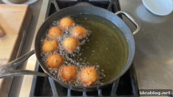 Lemon Cardamom Ricotta Donuts 18 How to Fry Ricotta Donut Holes