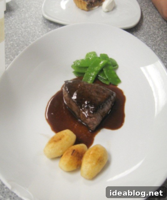 Day 75: A Culinary Triptych 4 steak
