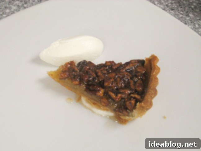 Day 75: A Culinary Triptych 5 pecan pie