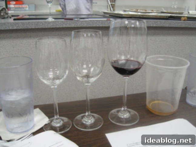 Day 75: A Culinary Triptych 6 wine tasting