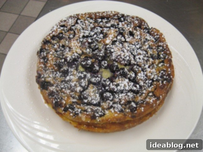 Day 74: A Trio of Rockfish, Rabbit Saddle, and Clafoutis 5 blueberry clafoutis