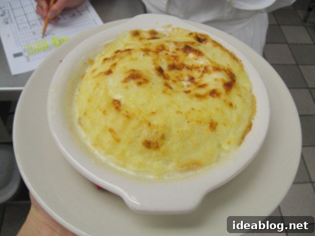 Day 71: Three Continents on My Plate 2 cheese souffle