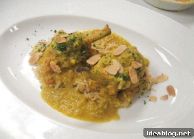 Day 71: Three Continents on My Plate 3 chicken curry