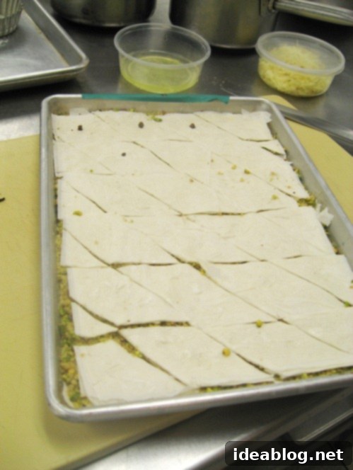 Day 71: Three Continents on My Plate 4 homemade baklava