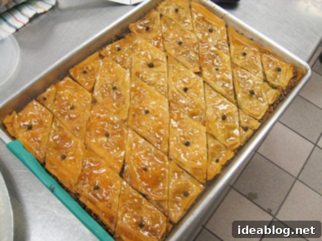 Day 71: Three Continents on My Plate 5 baklava2