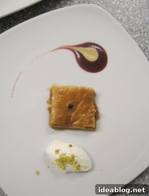 Day 71: Three Continents on My Plate 6 baklava