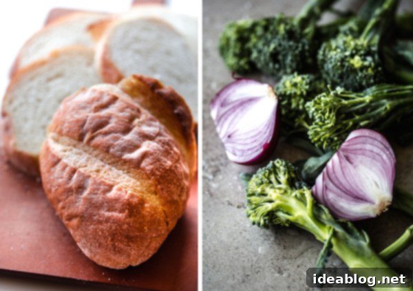 Gourmet Grilled Cheese with Sweet Onions and Tender Broccolini 3 Grilled Cheese Sandwiches with Broccolini and Sautéed Onions