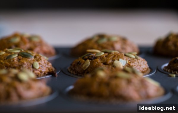 Golden Harvest Pumpkin Carrot Pecan Muffins 4 Mixing Healthy Pumpkin Carrot Pecan Muffin Ingredients
