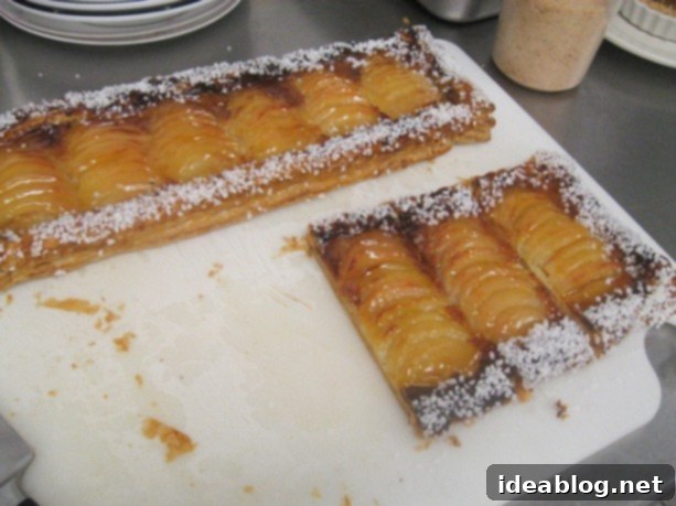 The Two-Day Culinary Crucible 5 pear tart