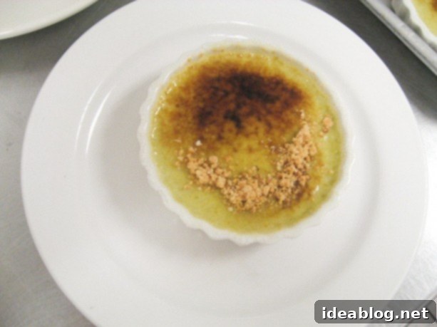 The Two-Day Culinary Crucible 6 creme brûlée
