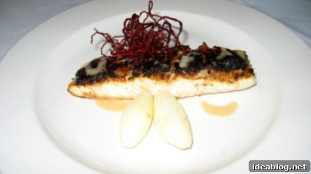 The Two-Day Culinary Crucible 7 seared halibut