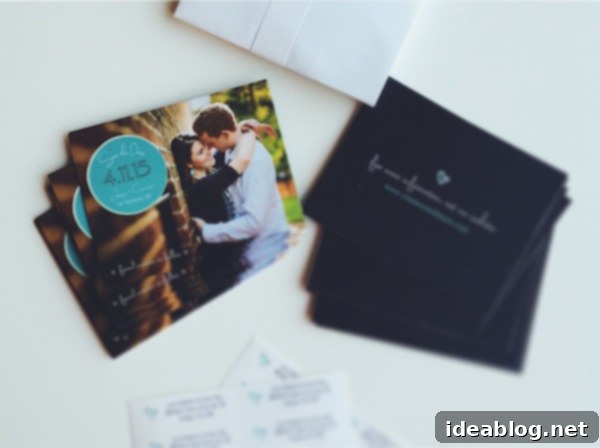 Life Lately & Our Inaugural Reader Poll 3 Beautiful 'Save the Date' card for a wedding
