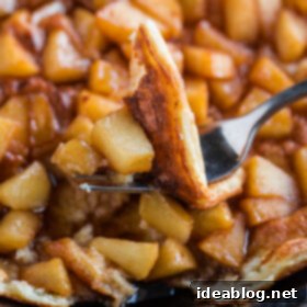 Fluffy Soufflé Pancakes with Cinnamon Apples 8 Soufflé Pancake with Cinnamon Apples