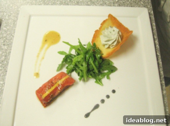 The Sixty-Fourth Platter: Tomato Terrine, Bouillabaisse, and Nougat 2 tomato terrine