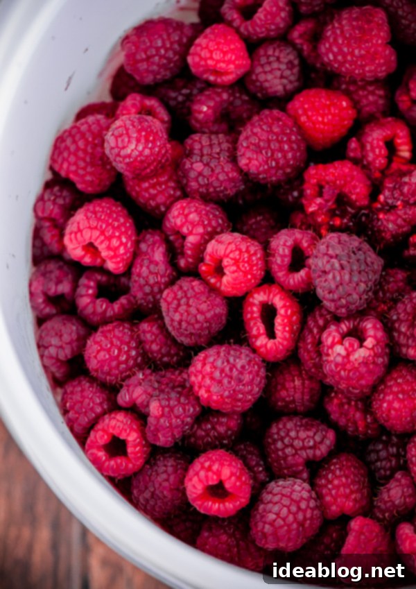 The Sunday Weekend Atlas 12 Raspberry Picking at Butler's Orchard | @blogoverthyme