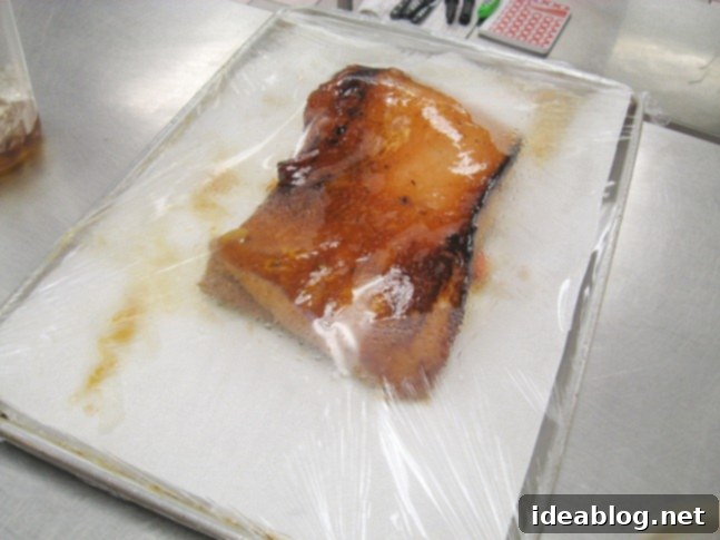 Day 63: A Trio of Seafood, Savory, and Sweet 3 Slow-braised pork belly, cooked to perfection