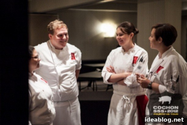 Eggs Benedict with Smoked Salmon Blinis: Brunch Perfection 2 cochon 555 culinary event