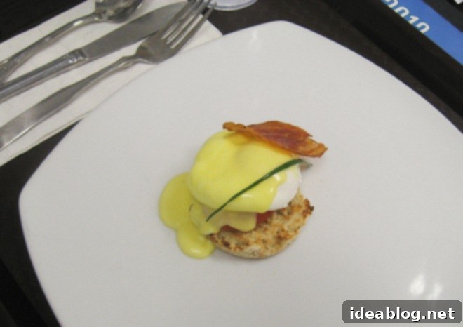 Eggs Benedict with Smoked Salmon Blinis: Brunch Perfection 4 eggs benedict with pancetta