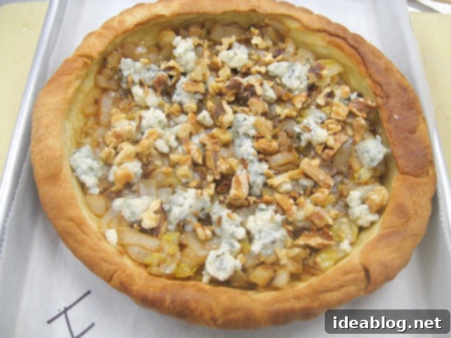 Quail, Quiche, and a Sweet Tropical Finale 4 endive quiche