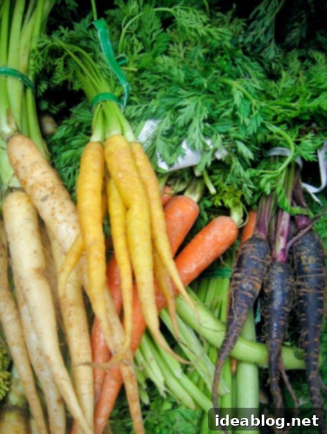 Quail, Quiche, and a Sweet Tropical Finale 7 rainbow carrots