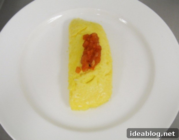 Day 59: Omelettes, Golden Trout Meuniere & Sweet Barquettes 2 French omelette