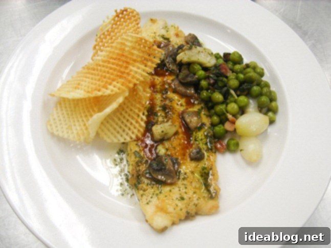Day 59: Omelettes, Golden Trout Meuniere & Sweet Barquettes 3 trout filets