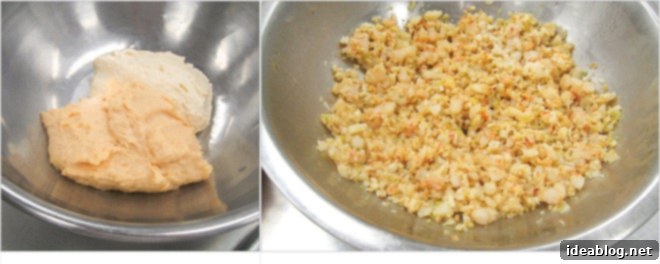 Day 59: Omelettes, Golden Trout Meuniere & Sweet Barquettes 6 seafood sausage making