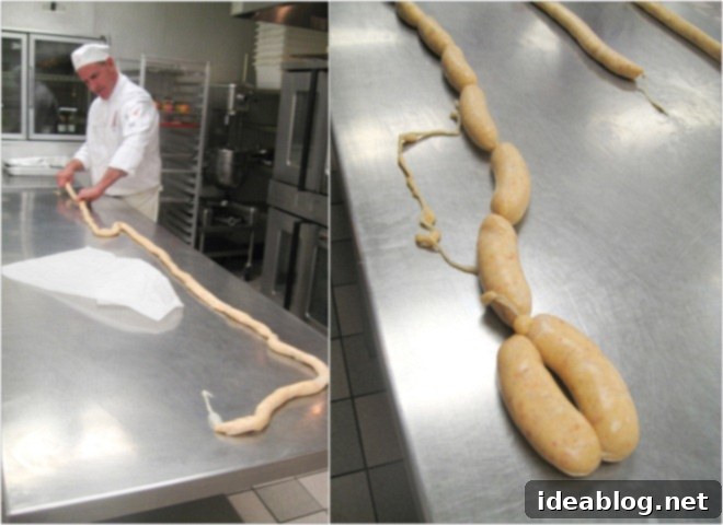 Day 59: Omelettes, Golden Trout Meuniere & Sweet Barquettes 8 seafood sausage making